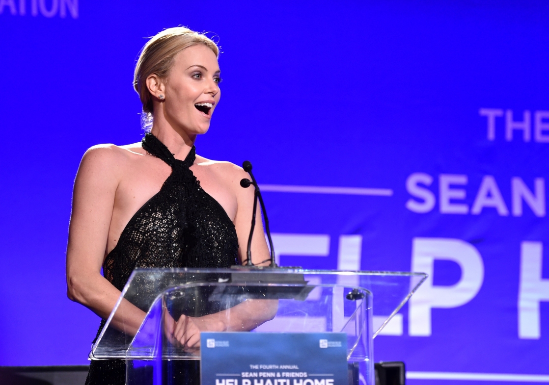 Charlize Theron
