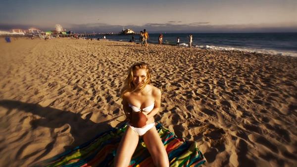 Josie Canseco in a bikini