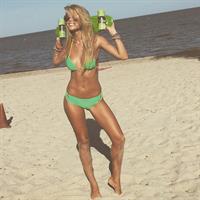 Alina Boyko in a bikini