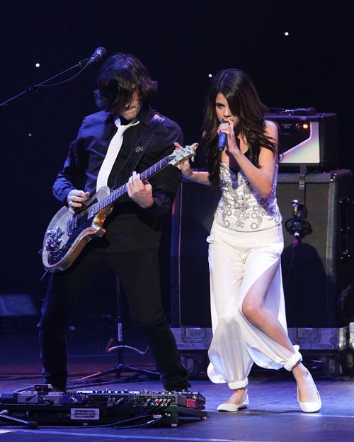 Selena Gomez Pictures Selena Gomez KIIS FM's Jingle Ball 2010 NOKIA Theatre Los Angeles on December 5, 2010