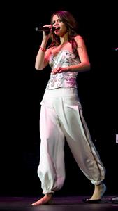 Selena Gomez KIIS FM's Jingle Ball 2010 NOKIA Theatre Los Angeles on December 5, 2010