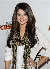 Selena Gomez KIIS FM's Jingle Ball 2010 NOKIA Theatre Los Angeles on December 5, 2010