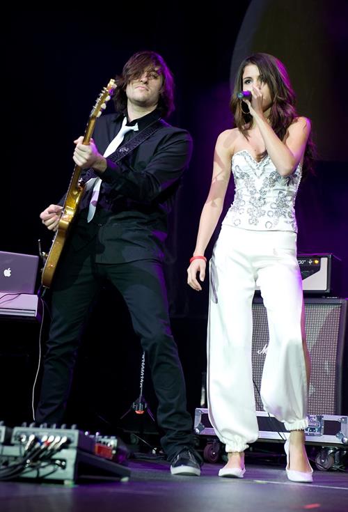 Selena Gomez Pictures Selena Gomez KIIS FM's Jingle Ball 2010 NOKIA Theatre Los Angeles on December 5, 2010