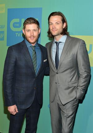 Jared Padalecki at The CW Networks New York 2014 Upfront Presentation May 15, 2014