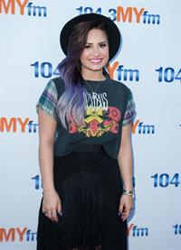 Demi Lovato attends 104.3 MY FM My Big Night Out on June 16, 2014 in Hollywood, California