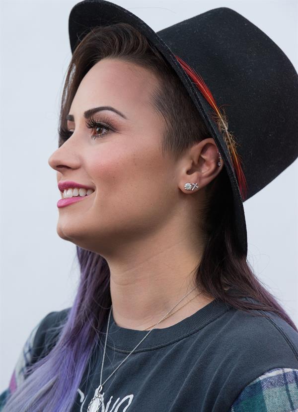 Demi Lovato attends 104.3 MY FM My Big Night Out on June 16, 2014 in Hollywood, California