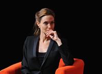 Angelina Jolie at the Global Summit To End Sexual Violence In Conflict June 12, 2014