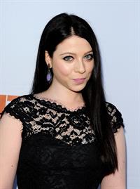 Michelle Trachtenberg attending the Pathway to the Cure Benefit at Santa Monica Airport June 11, 2014