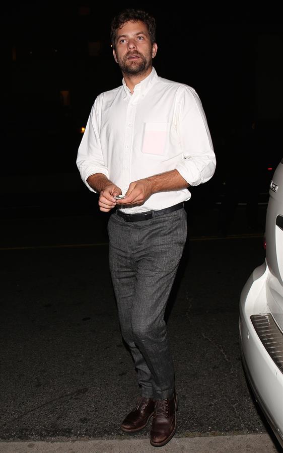 Diane Kruger and Joshua Jackson leaving Giorgio Baldi June 11, 2014