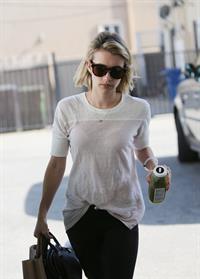 Emma Roberts out in Beverly Hills June 9, 2014
