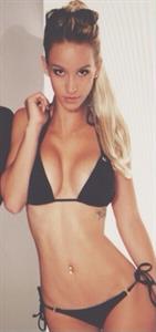 Paige Wyatt in a bikini