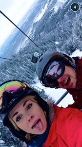 Carlie Mitchell taking a selfie