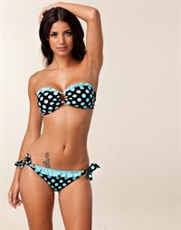 Johanna Lundback in a bikini