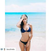 Gracee Belle in a bikini