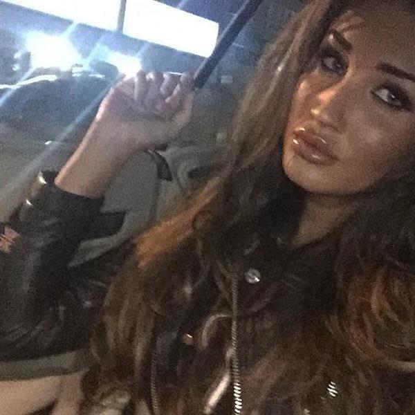 Megan McKenna taking a selfie