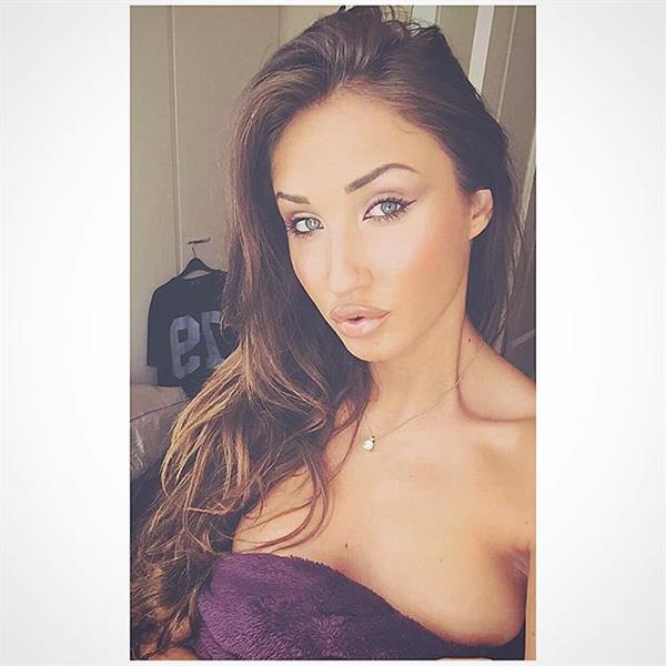 Megan McKenna taking a selfie