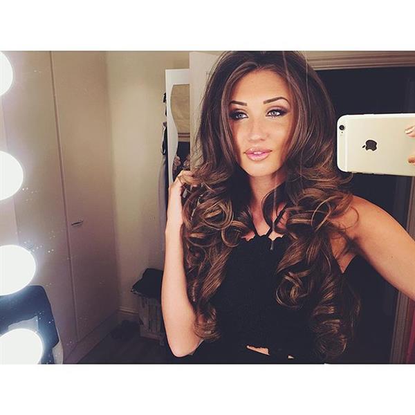 Megan McKenna taking a selfie