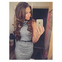 Megan McKenna taking a selfie