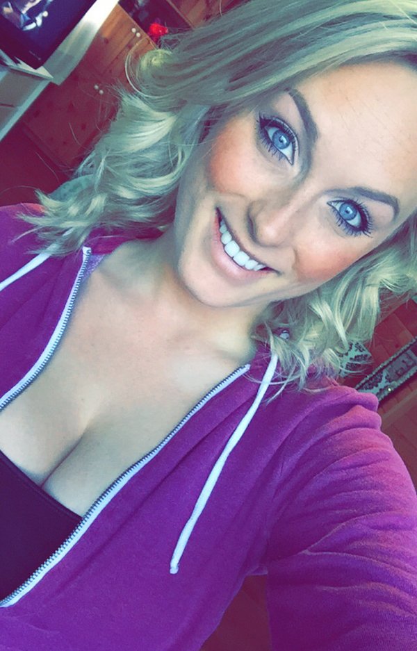 Anonymous taking a selfie