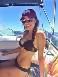 Anonymous in a bikini