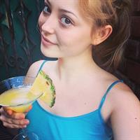 Anonymous taking a selfie