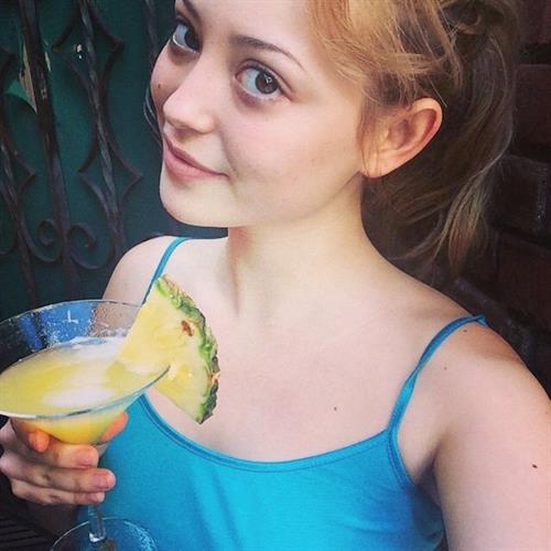 Anonymous taking a selfie