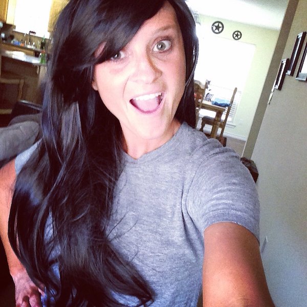 Anonymous taking a selfie