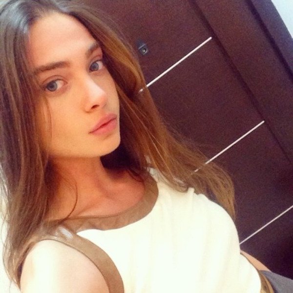 Anonymous taking a selfie