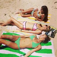 Tanya Smart in a bikini