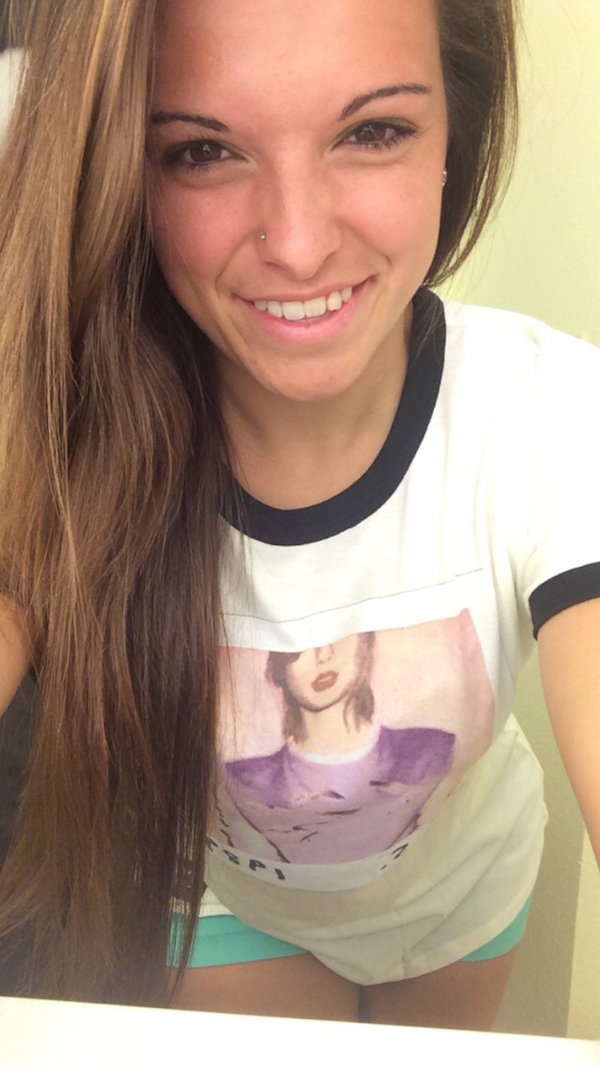 Anonymous taking a selfie