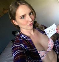 Anonymous taking a selfie