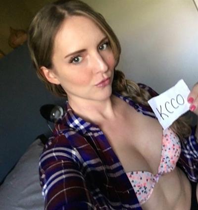 Anonymous taking a selfie