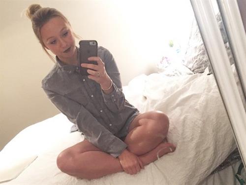 Anonymous taking a selfie