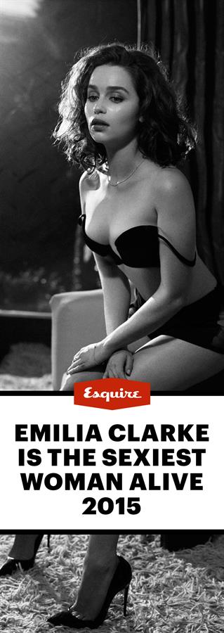 Equire - Emilia Clarke is the Sexiest Woman Alive in 2015