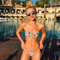 Gabrielle Grace Epstein in a bikini