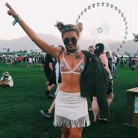 Gabrielle Grace Epstein in a bikini