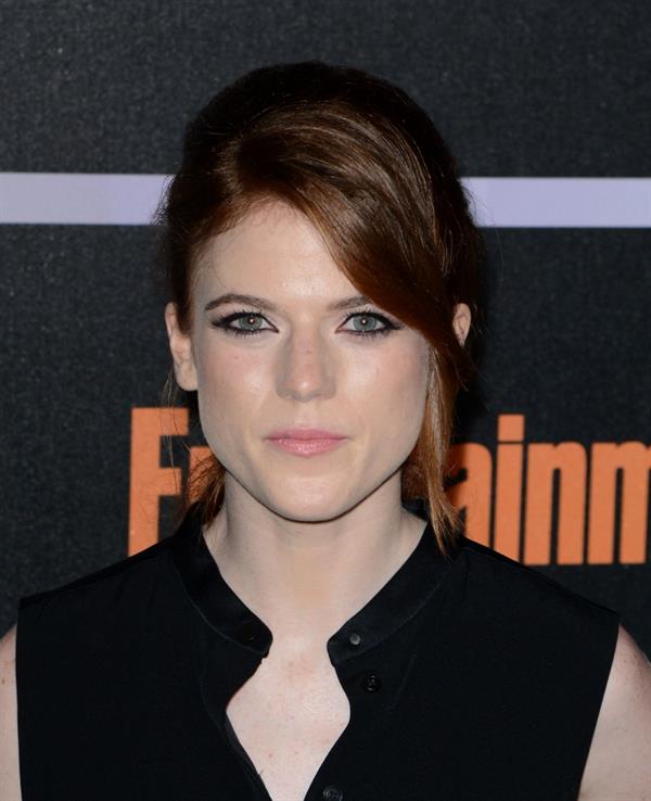 Rose Leslie