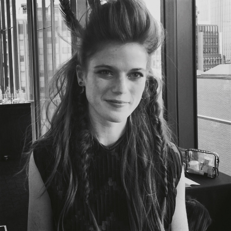 Rose Leslie