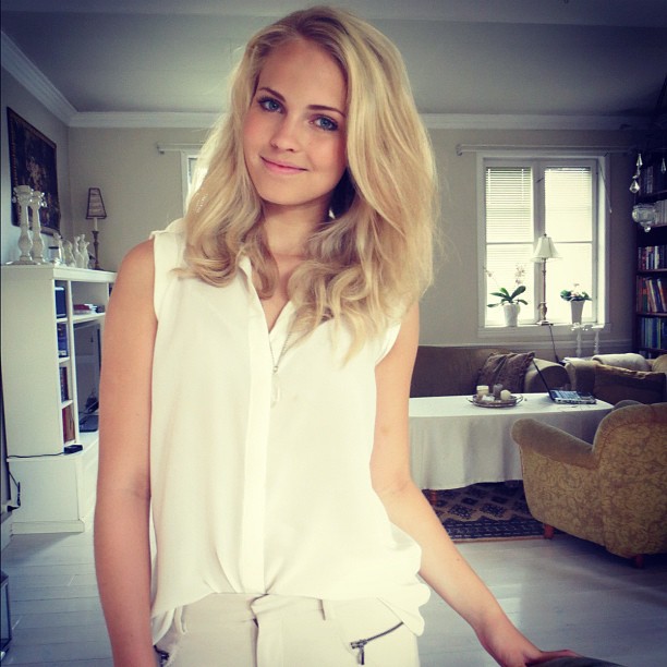 Emilie Voe Nereng Pictures. Hotness Rating = Unrated