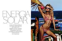 Magdalena Frackowiak in a bikini