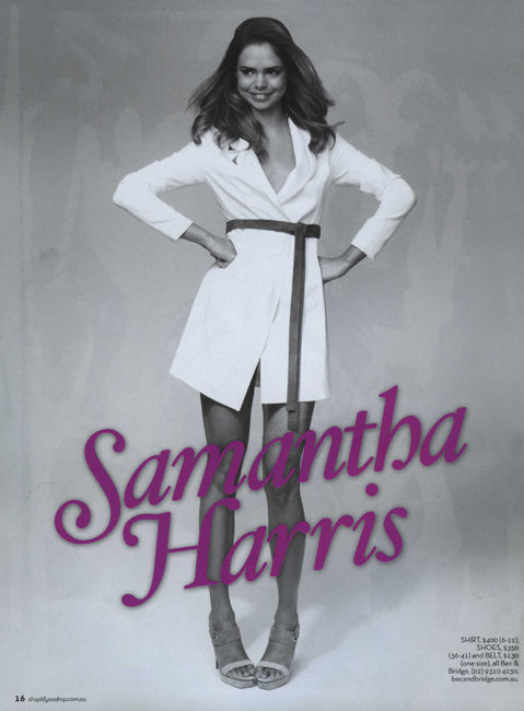 Samantha Harris (Australian Model)