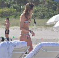 Ana Beatriz Barros in a bikini