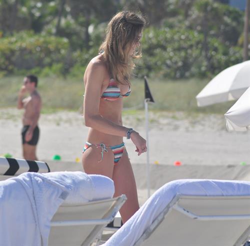 Ana Beatriz Barros in a bikini