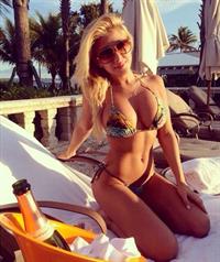 Valeria Orsini in a bikini