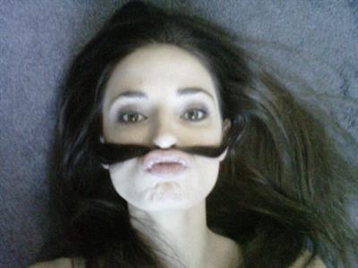 Kassie Lyn Logsdon taking a selfie