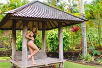 Valeria Orsini in a bikini