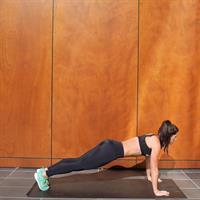 Tanya Poppett in Yoga Pants