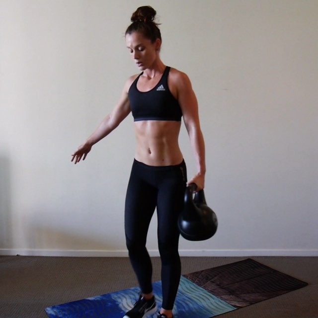 Tanya Poppett in Yoga Pants