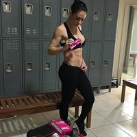 Bella Falconi taking a selfie