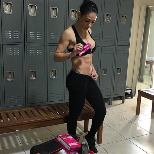 Bella Falconi taking a selfie